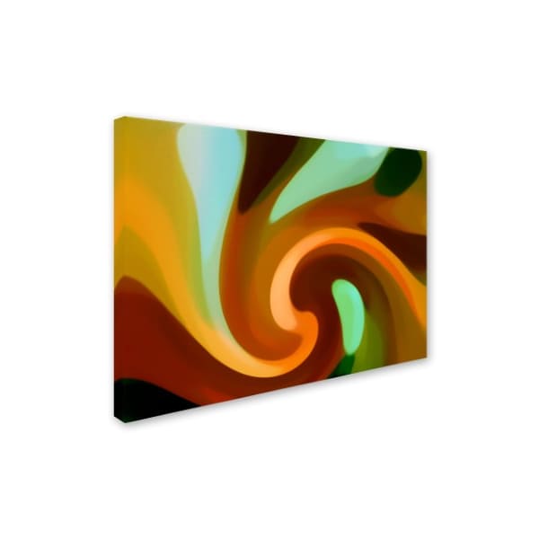 Amy Vangsgard 'Wind In Tree 2' Canvas Art,35x47